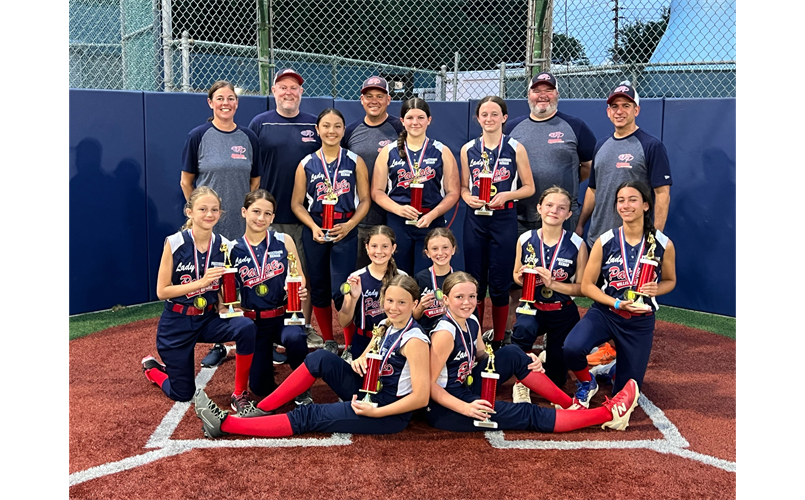 2024 District 28 softball Champions