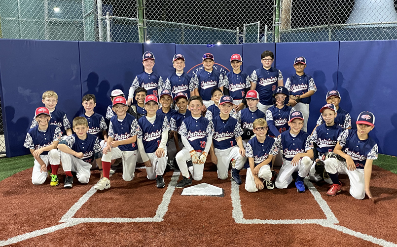 Patriots 10u Summer Baseball teams